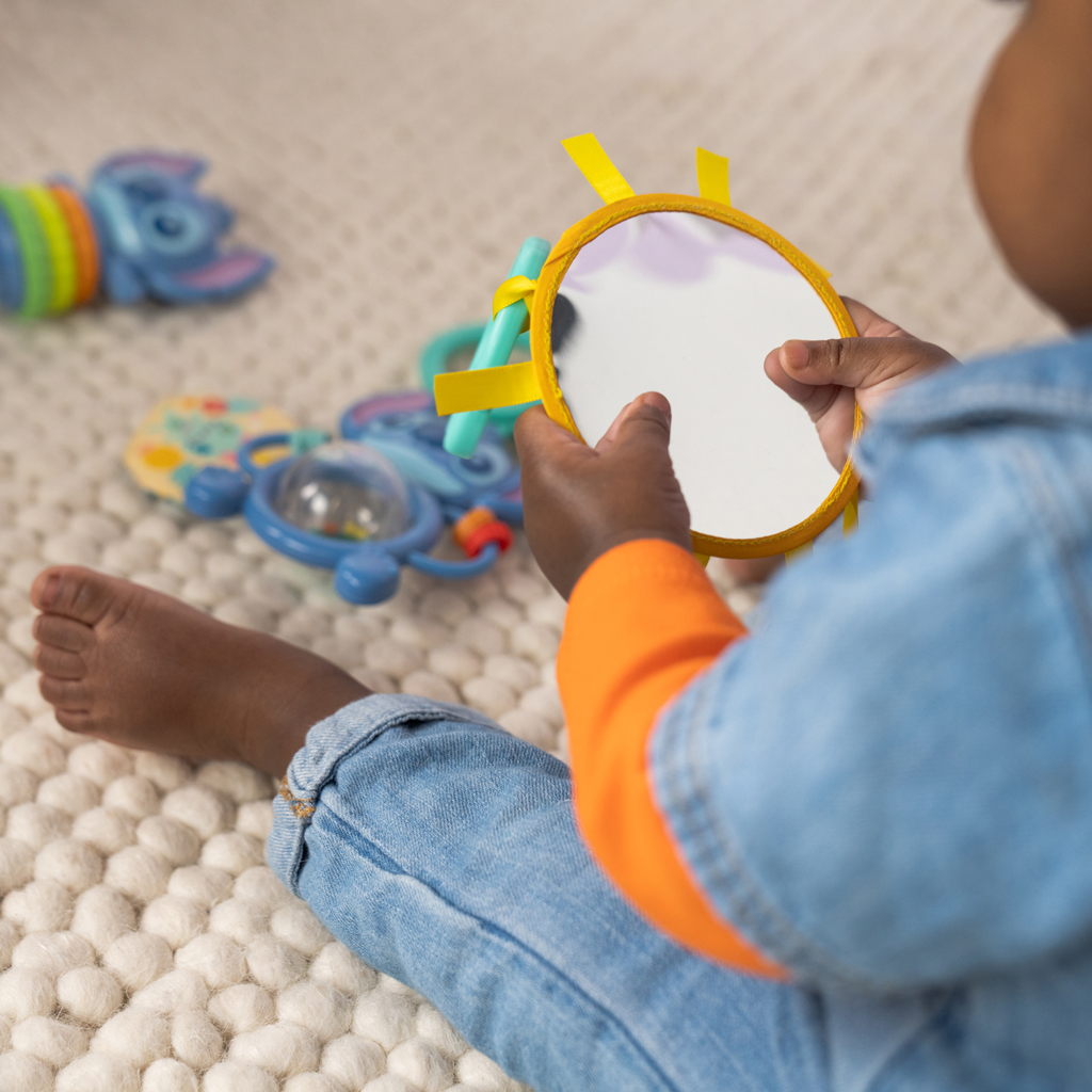 BRIGHT STARTS Sada darčeková multisenzorická Stitch Tropical Treasures™, 3m+