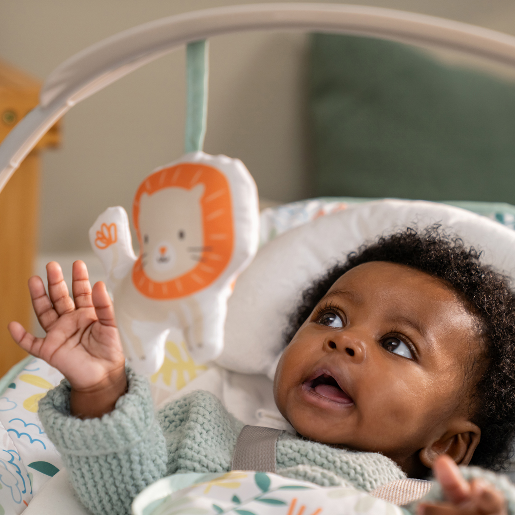 INGENUITY Lehátko vibrujúce 3v1 Keep Cozy™ Madi™ 0m+, do 18kg