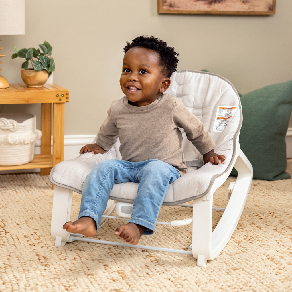 INGENUITY Lehátko vibrujúce 3v1 Keep Cozy™ Linden™ 0m+, do 18kg