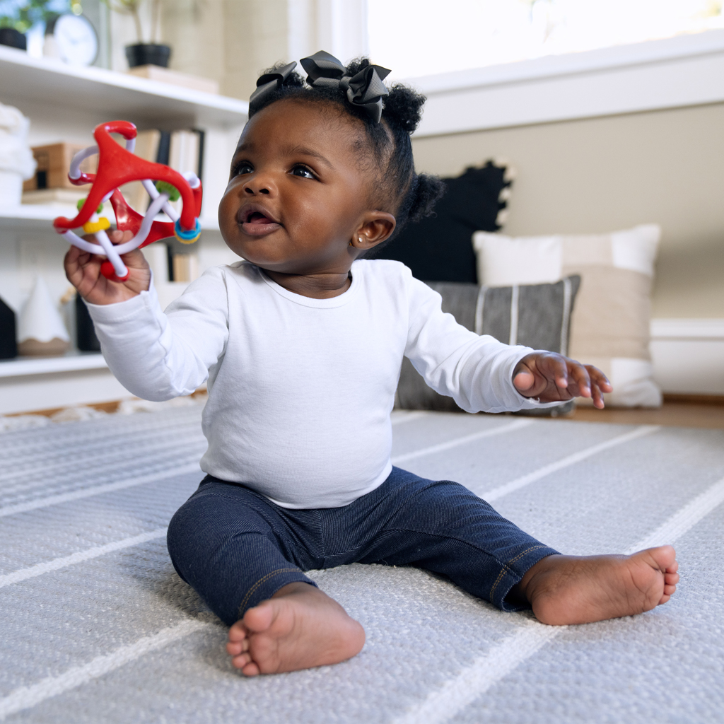 BABY EINSTEIN Hračka lopta senzorická Slide & Swirl™ 3m+