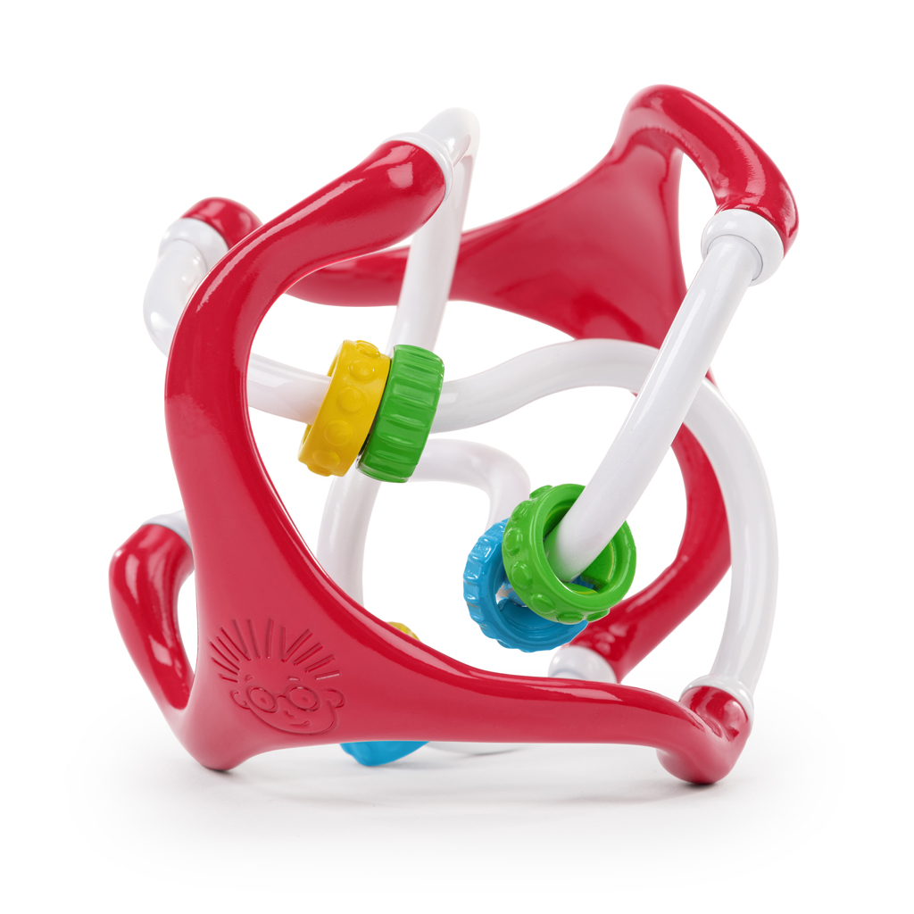 BABY EINSTEIN Hračka lopta senzorická Slide & Swirl™ 3m+