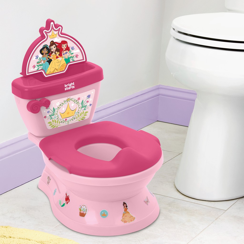 BRIGHT STARTS Toaleta detská so zvukom Disney Princess™ My Size Potty™  18m+, do 23kg