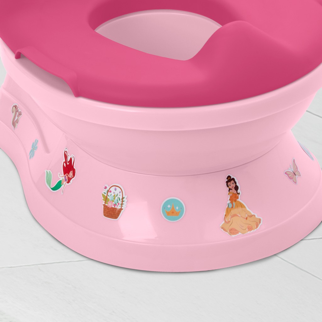 BRIGHT STARTS Toaleta detská so zvukom Disney Princess™ My Size Potty™  18m+, do 23kg