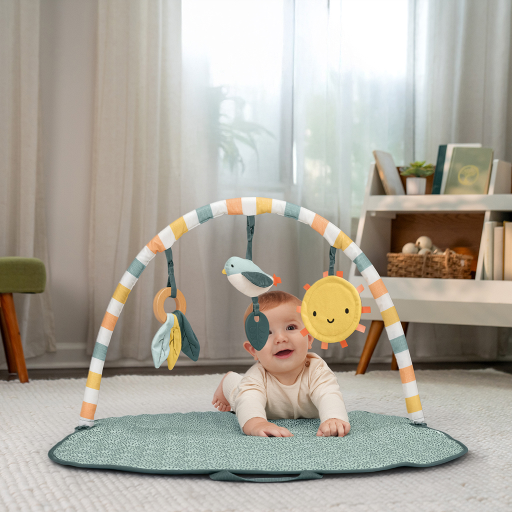 INGENUITY Deka na hranie pripravená na cestovanie Sunny Nest™ 0m+