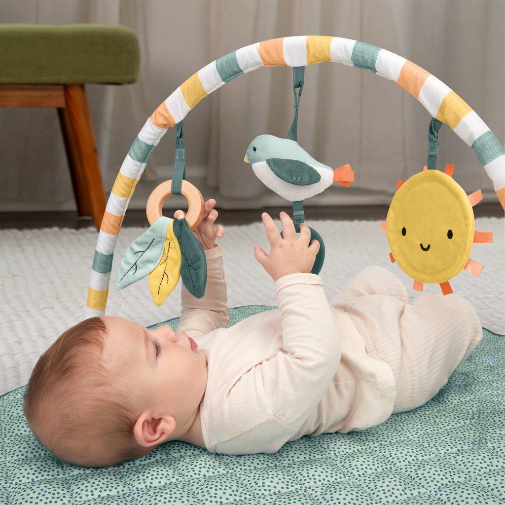 INGENUITY Deka na hranie pripravená na cestovanie Sunny Nest™ 0m+