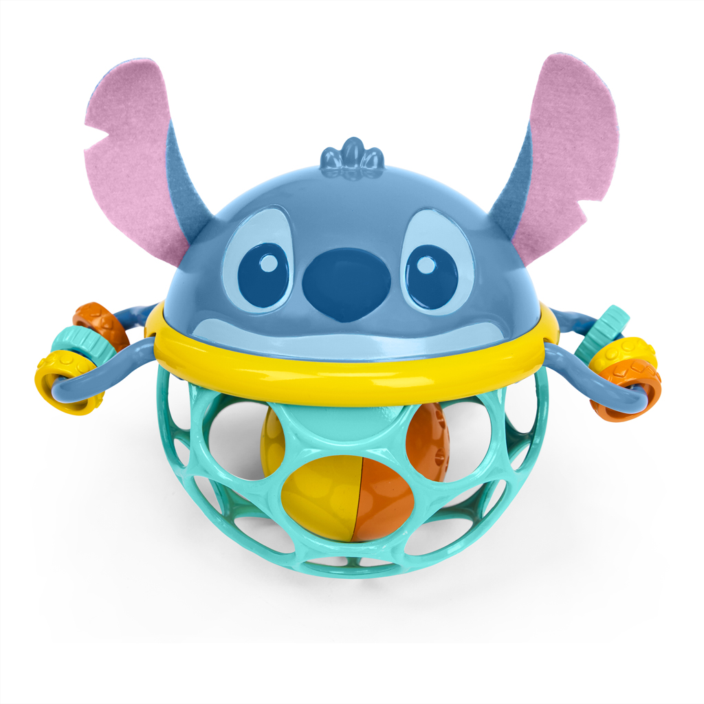 BRIGHT STARTS Hrkálka senzorická Stitch Jingle & Shake™, 0m+