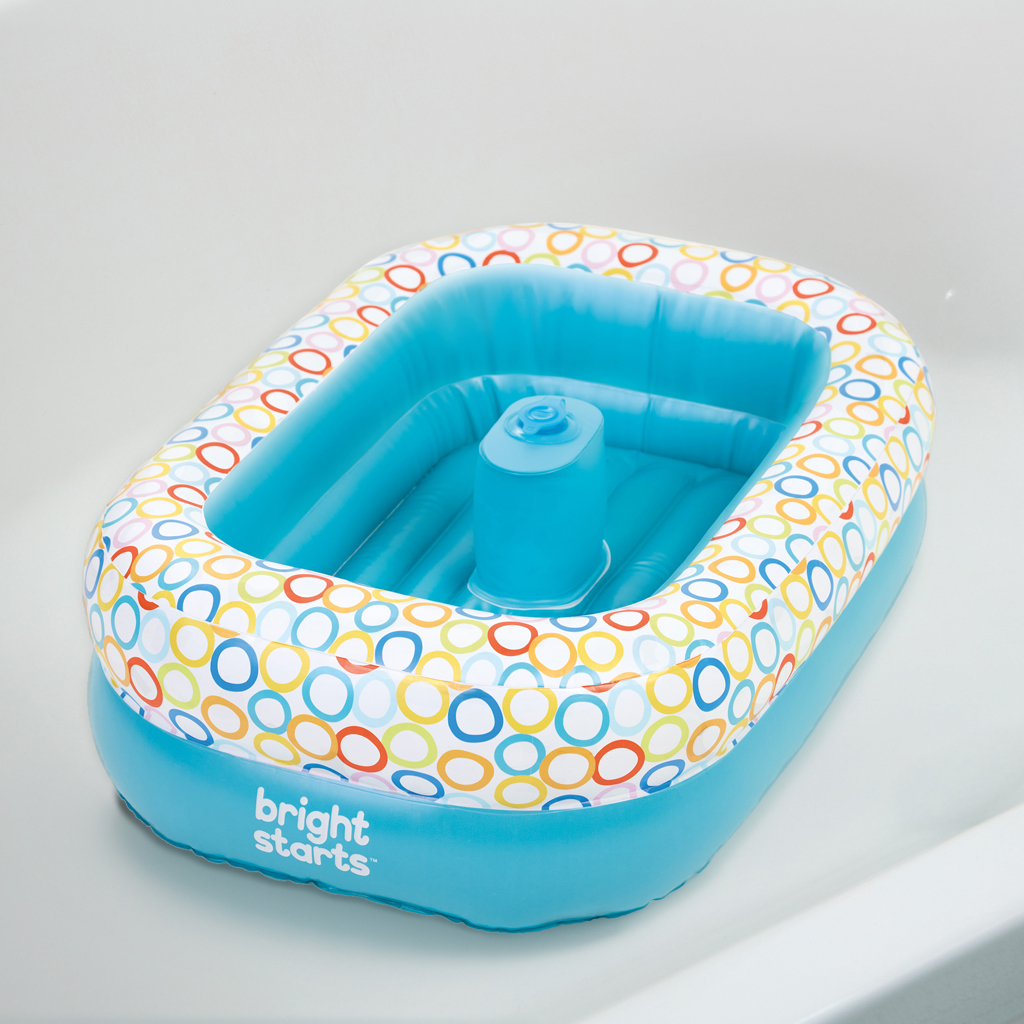 BRIGHT STARTS Vanička a bazén s loptičkami Bathe & Giggle™ 2 v 1, 6m+