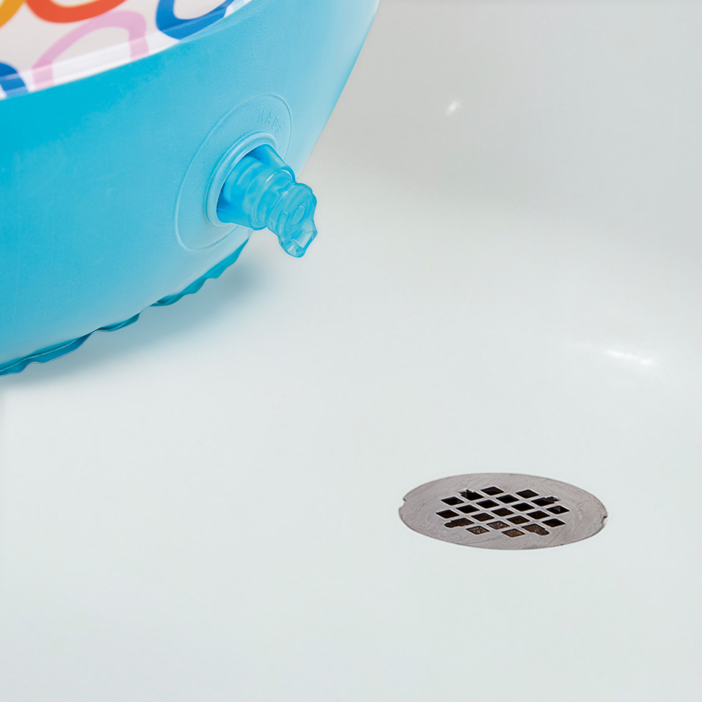 BRIGHT STARTS Vanička a bazén s loptičkami Bathe & Giggle™ 2 v 1, 6m+