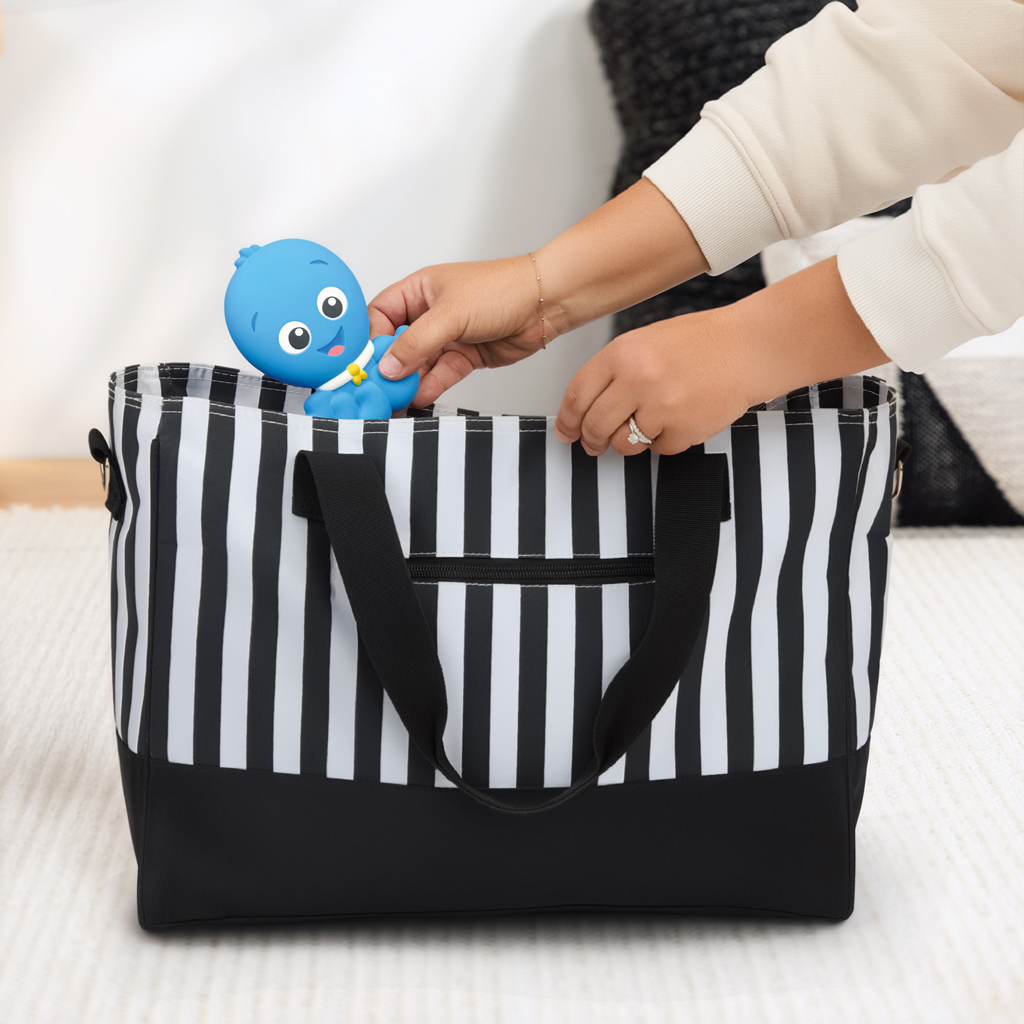 BABY EINSTEIN Hryzátko z prírodného kaučuku Soothing Opus™, 0m+