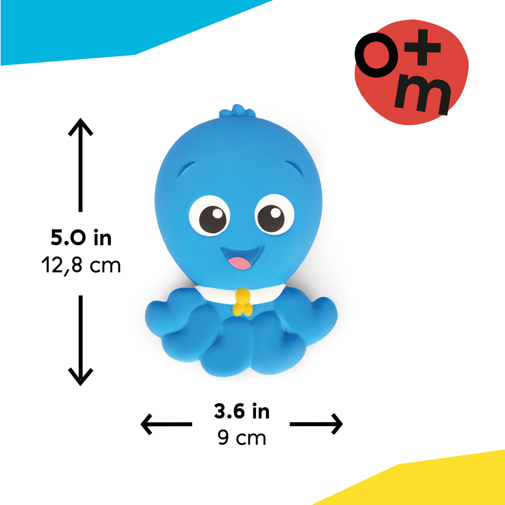BABY EINSTEIN Hryzátko z prírodného kaučuku Soothing Opus™, 0m+