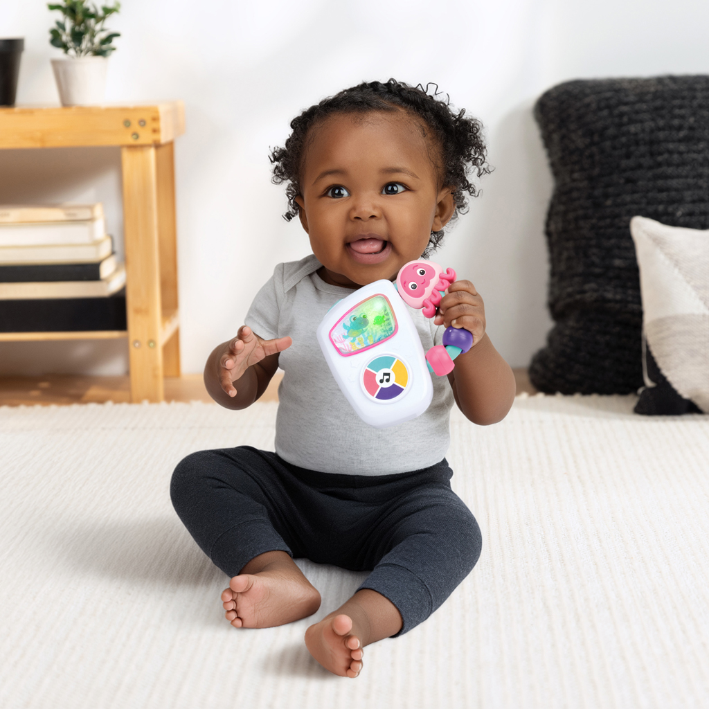 BABY EINSTEIN Hračka hudobná multisenzorická Tunes Jammin Janet™, 3m+