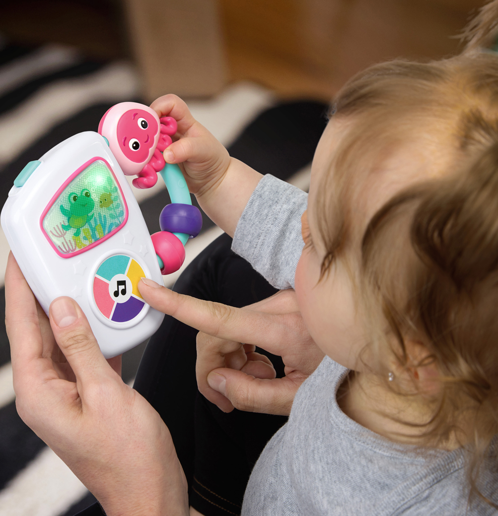BABY EINSTEIN Hračka hudobná multisenzorická Tunes Jammin Janet™, 3m+