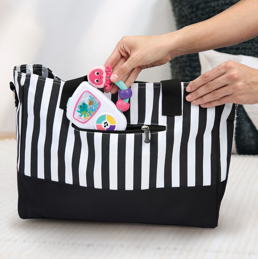 BABY EINSTEIN Hračka hudobná multisenzorická Tunes Jammin Janet™, 3m+