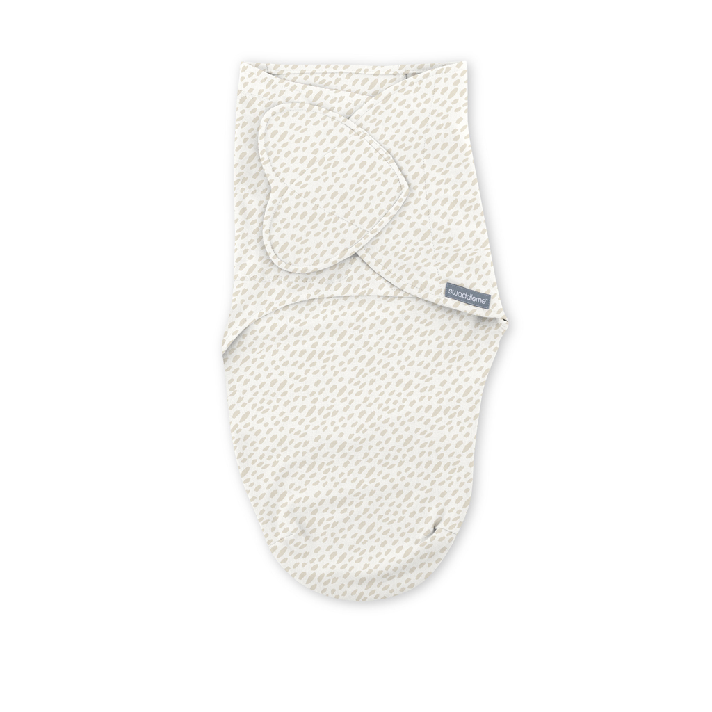 INGENUITY Zavinovačka SwaddleMe™ Uliatka bavlna 1 TOG 0-3m Monogram Collection™ Safari Swaddle, 3ks