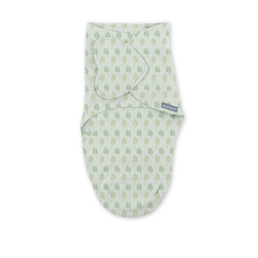 INGENUITY Zavinovačka SwaddleMe™ Uliatka bavlna 1 TOG 0-3m Monogram Collection™ Safari Swaddle, 3ks