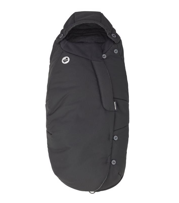 Fusak univerzálny Maxi Cosi Essencial Black 2020