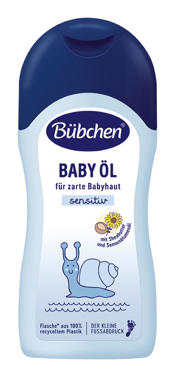 BÜBCHEN Olej baby 200 ml