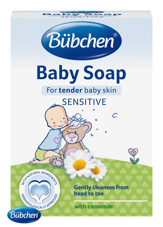 BÜBCHEN Mýdlo baby sensitive 125 g