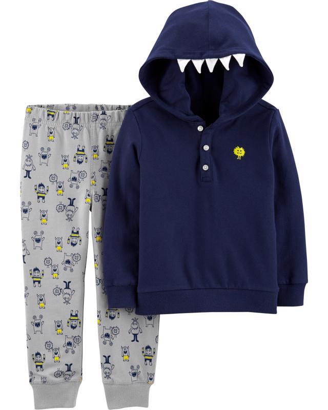 Set 2-dielny Monster, 24m
