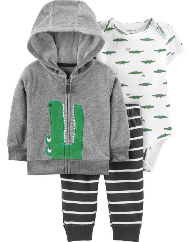 Set 3-dielny Krokodíl, 12m