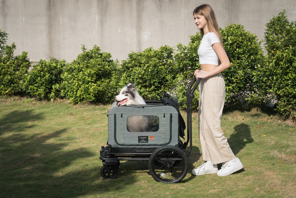 FIKAGO Kočík King & Queen S