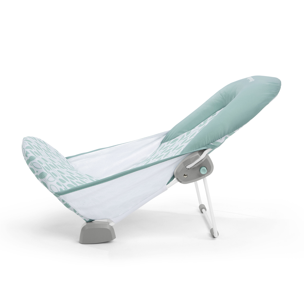 INGENUITY Lehátko do vane skladacie Ingenuity™ v 2 polohách, Green