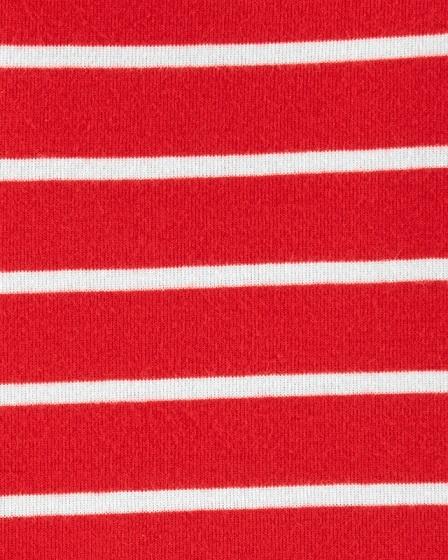 CARTER'S Set 2dielny body tielko, nohavice kr. Red Stripe Crab chlapec NB/ veľ. 56
