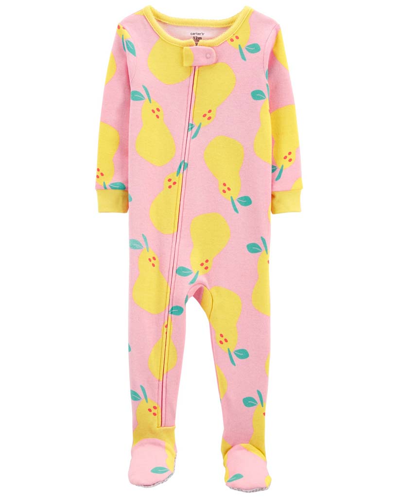 CARTER'S Overal zips obojstranný Pear dievča 24m,  V002695