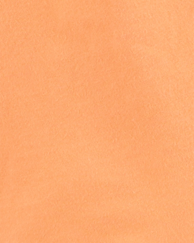 CARTER'S Set 3dielny body kr. rukáv, tričko kr. rukáv, kraťasy Orange Flower dievča 9m