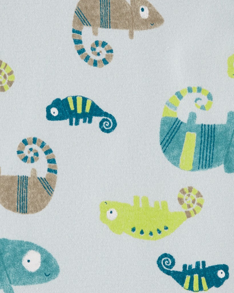 CARTER'S Body bez rukávov Stripes Animals chlapec 5ks NB/ veľ. 56