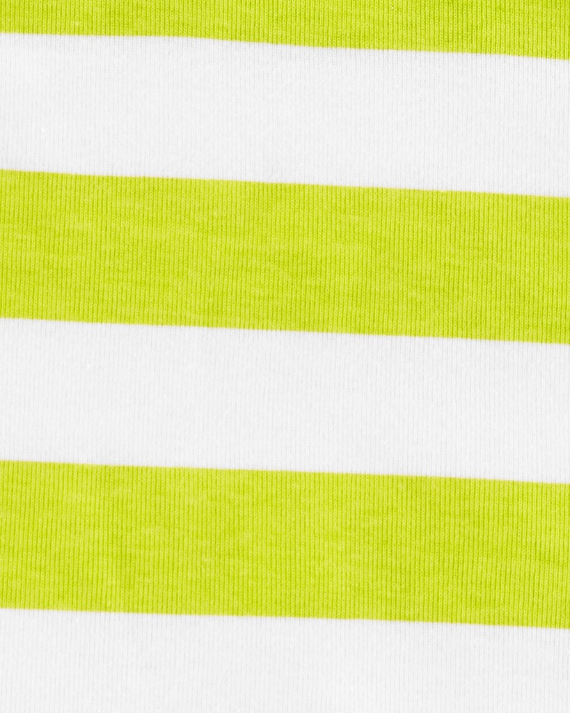 CARTER'S Body bez rukávov Stripes Animals chlapec 5ks NB/ veľ. 56
