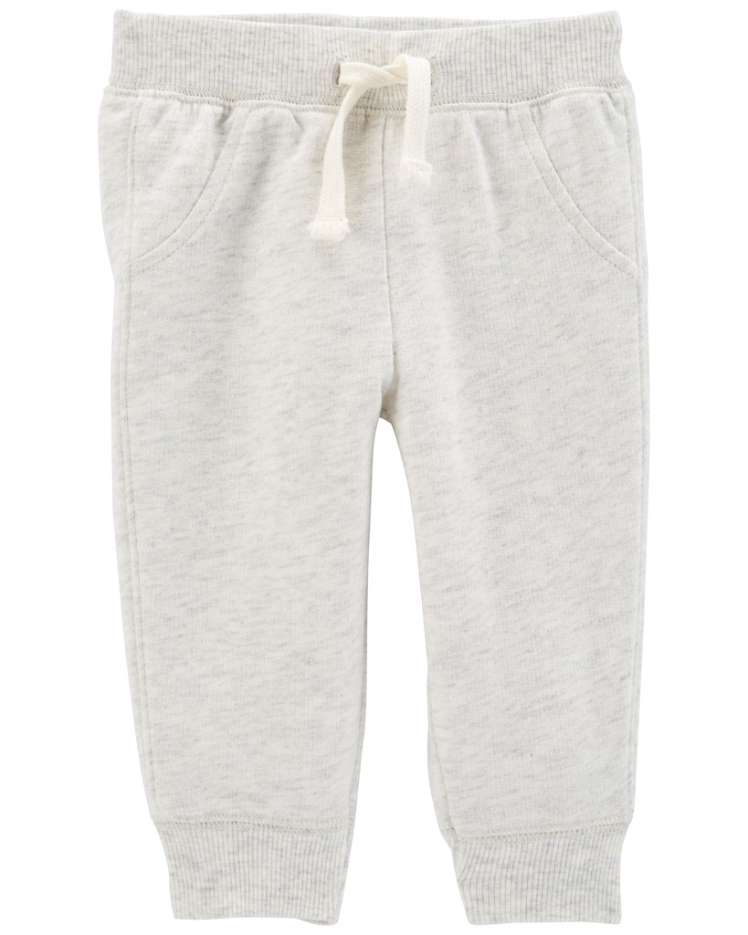 CARTER'S Tepláky Grey chlapec 12m