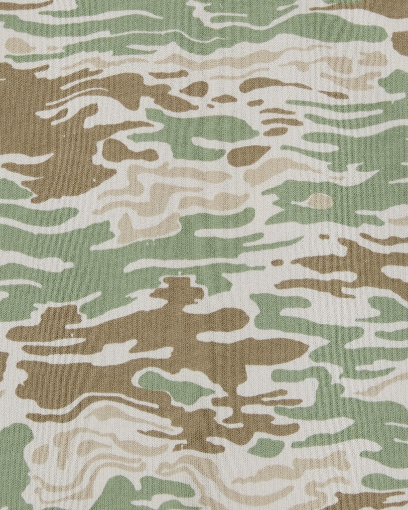 CARTER'S Set 2dielny tričko kr. rukáv, kraťasy na traky Green Camo chlapec 3m