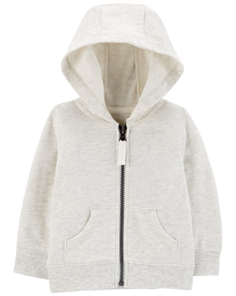 CARTER'S Mikina s kapucňou Grey chlapec 3m