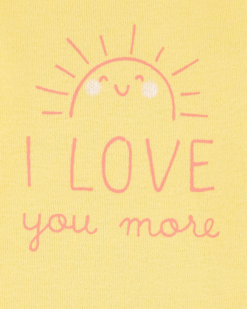 CARTER'S Set 3dielny body na ramienka, tielko, nohavičky Blue Floral dievča NB