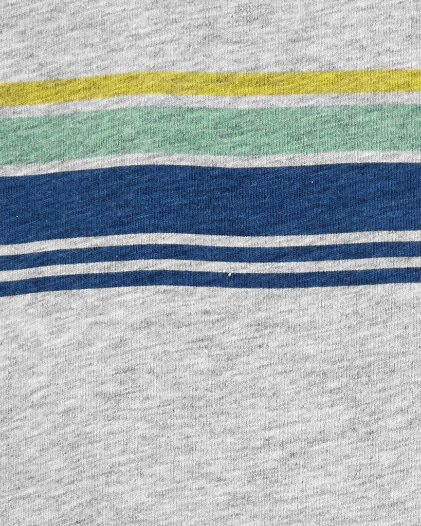 CARTER'S Set 3dielny body bez rukávov, tielko, kraťasy Grey Cars chlapec 9m