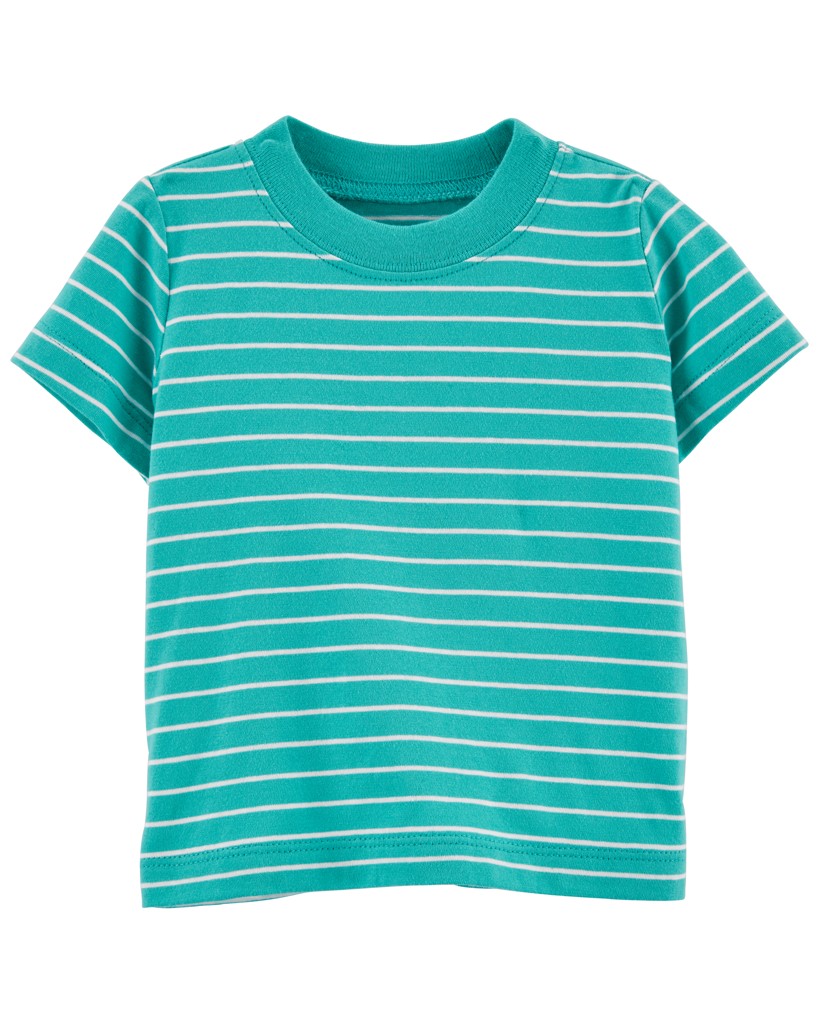 CARTER'S Set 2dielny tričko kr. rukáv, kraťasy na traky Grey Dinos chlapec 3m