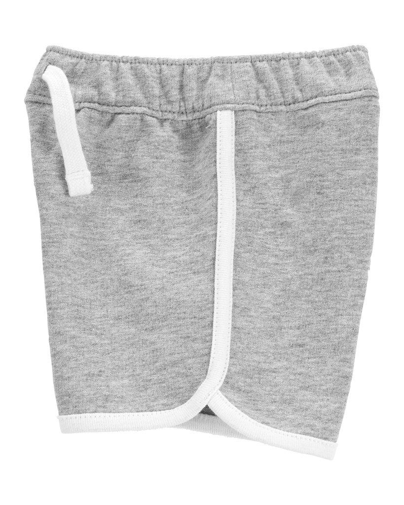 CARTER'S Kraťasy Grey chlapec 24m