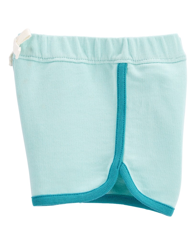 CARTER'S Kraťasy Light Blue dievča 6m