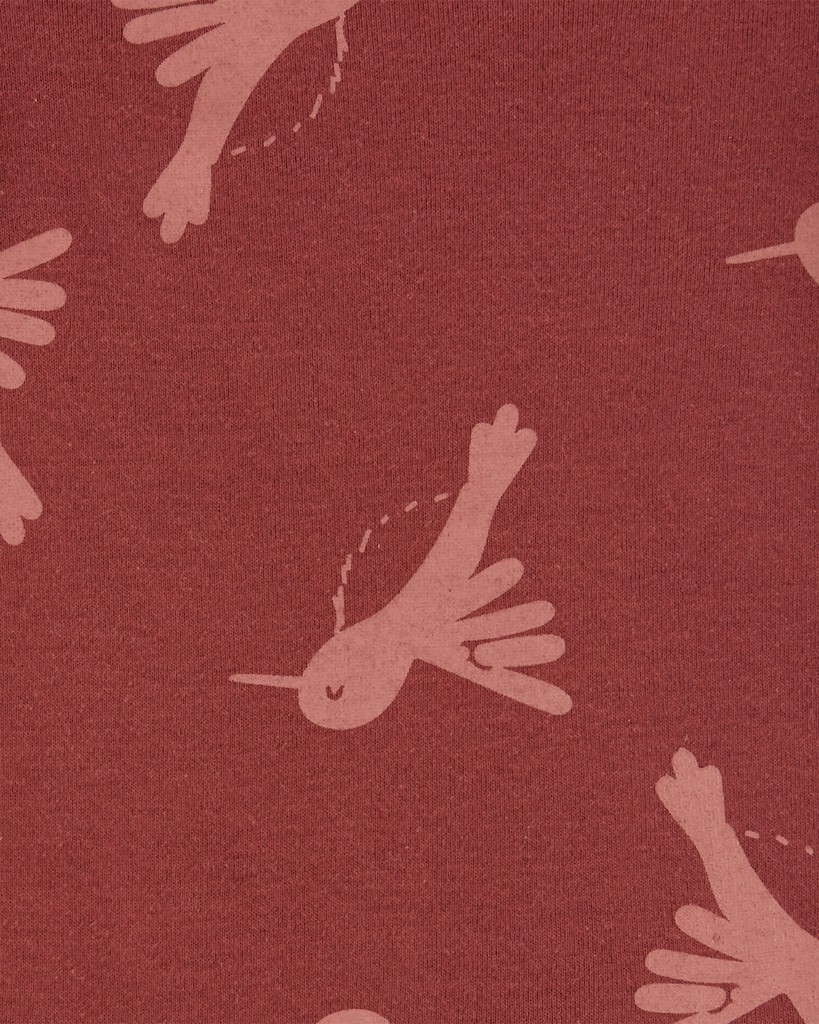 CARTER'S Body krátky rukáv Hummingbird dievča 5ks NB/ veľ. 56