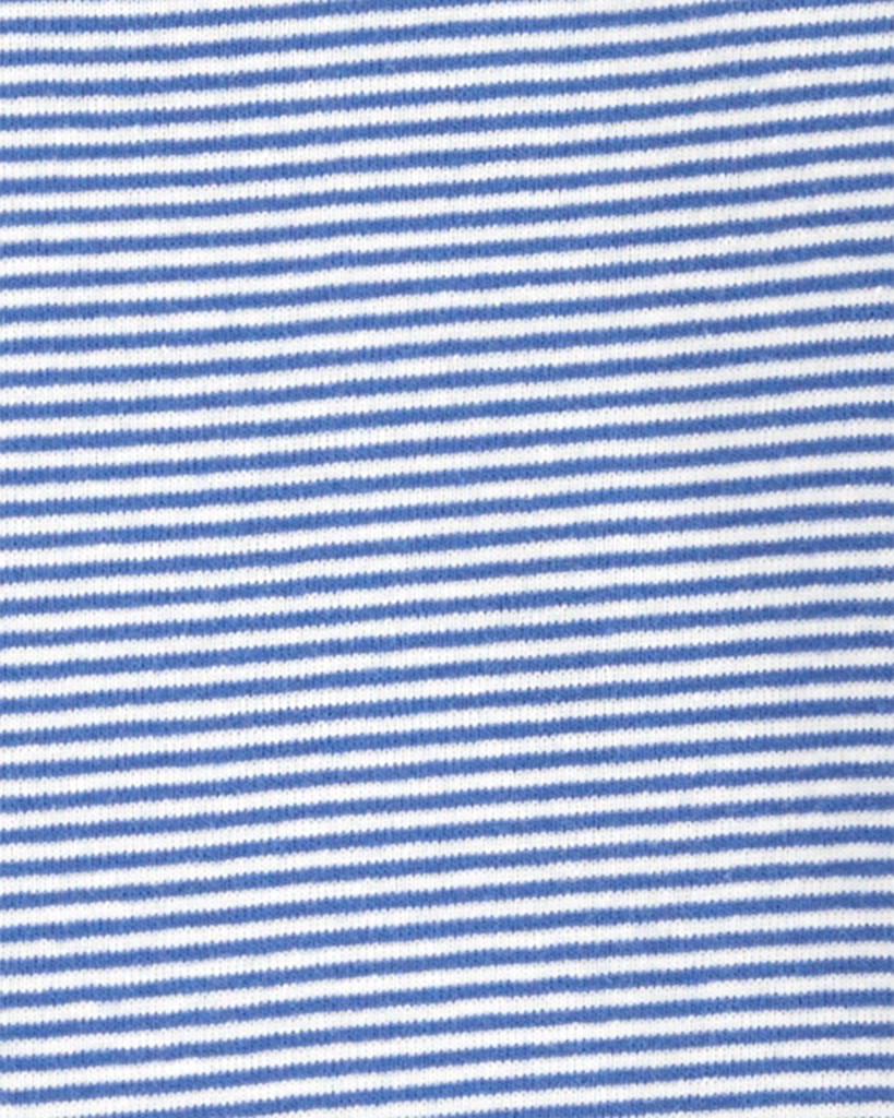 CARTER'S Body dlhý rukáv Blue/Gray Animal chlapec 4ks NB/ veľ. 56