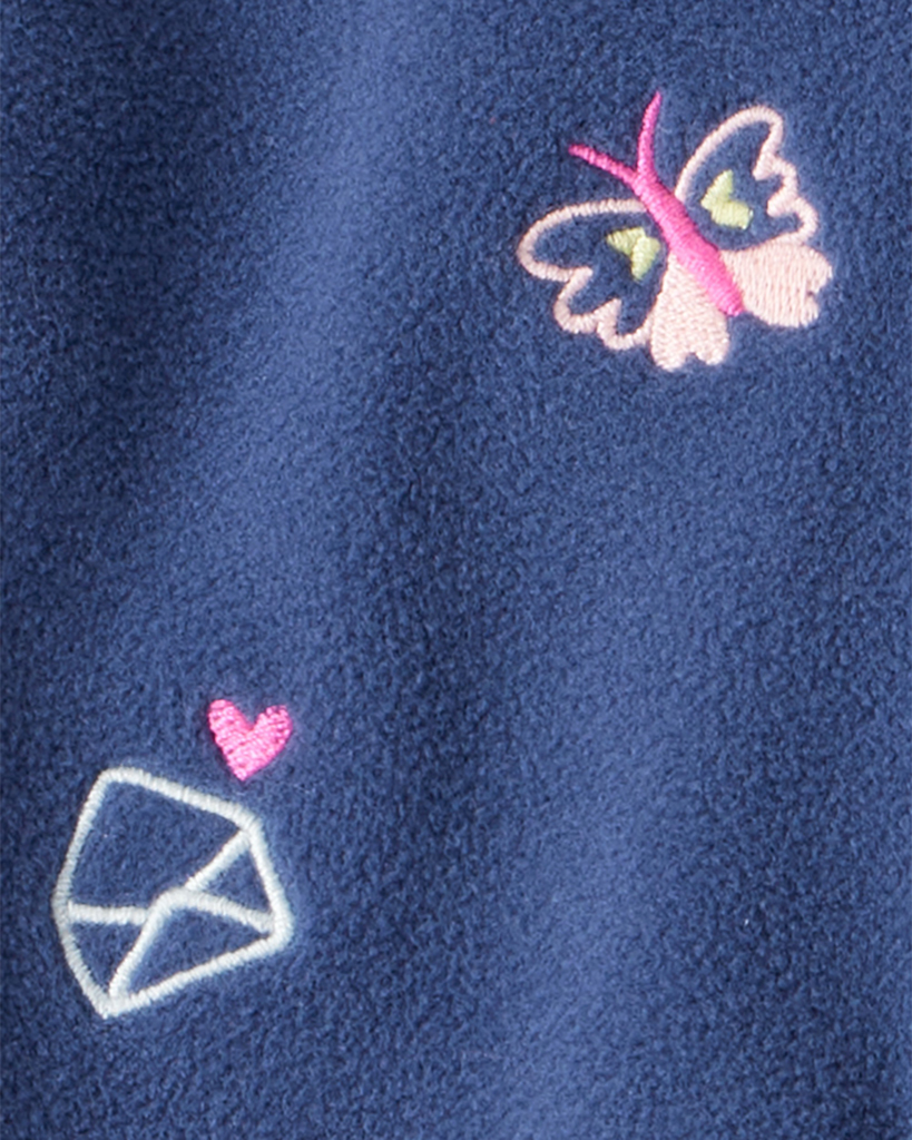 CARTER'S Set 3dielny body dl. rukáv ,mikina,legíny blue LS dievča NB/veľ.56