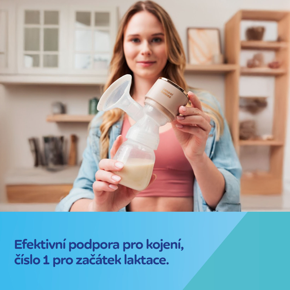 CANPOL BABIES Odsávačka materského mlieka prenosná elektrická PowerPump