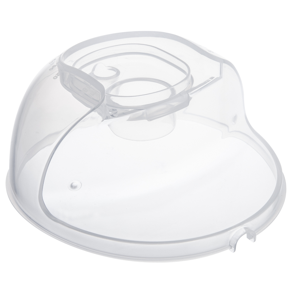 CANPOL BABIES Lievik náhradný silikónový 24mm a zásobník na mlieko k odsávačke materského mlieka Sma