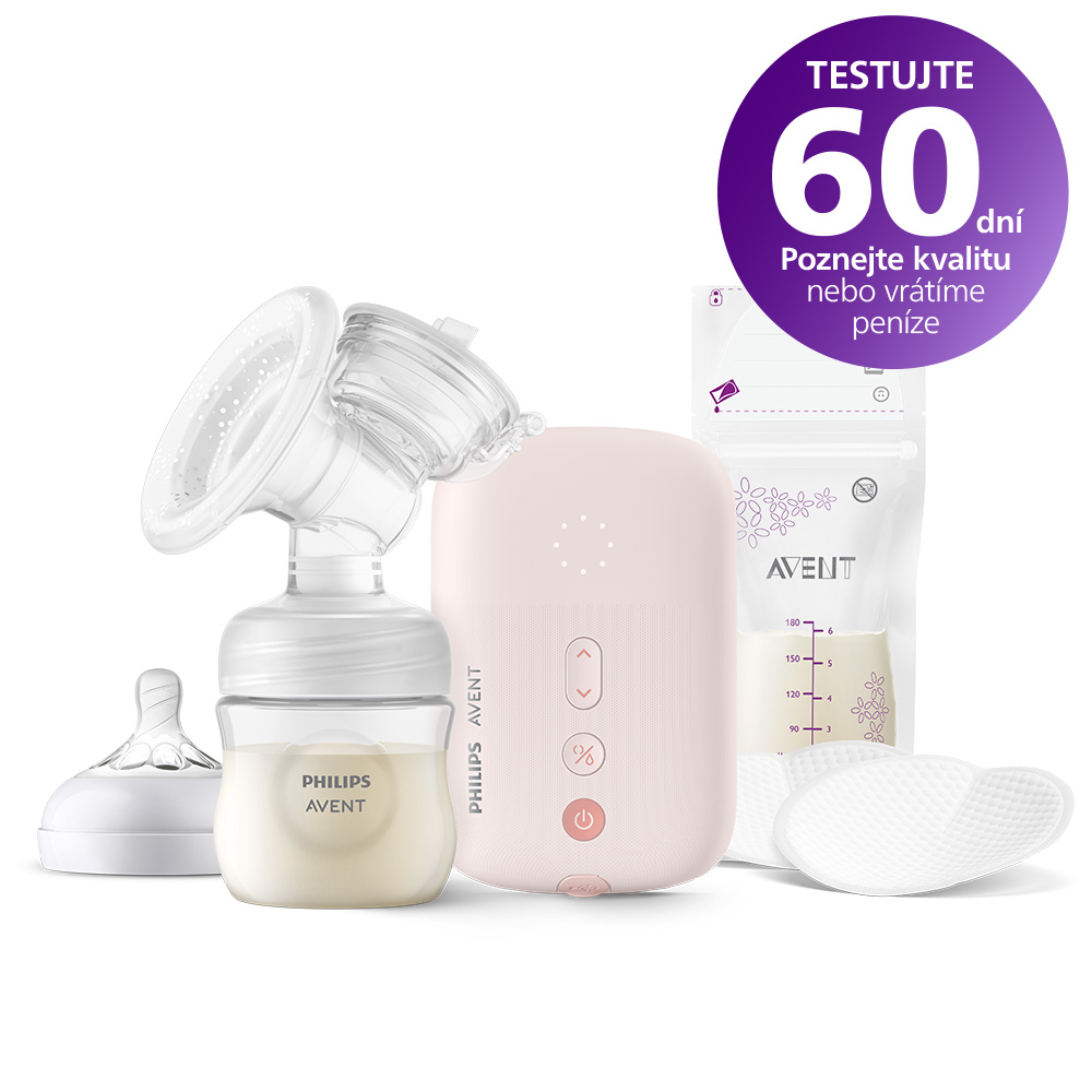 Philips AVENT Odsávačka materského mlieka elektrická SCF395/31+Darček