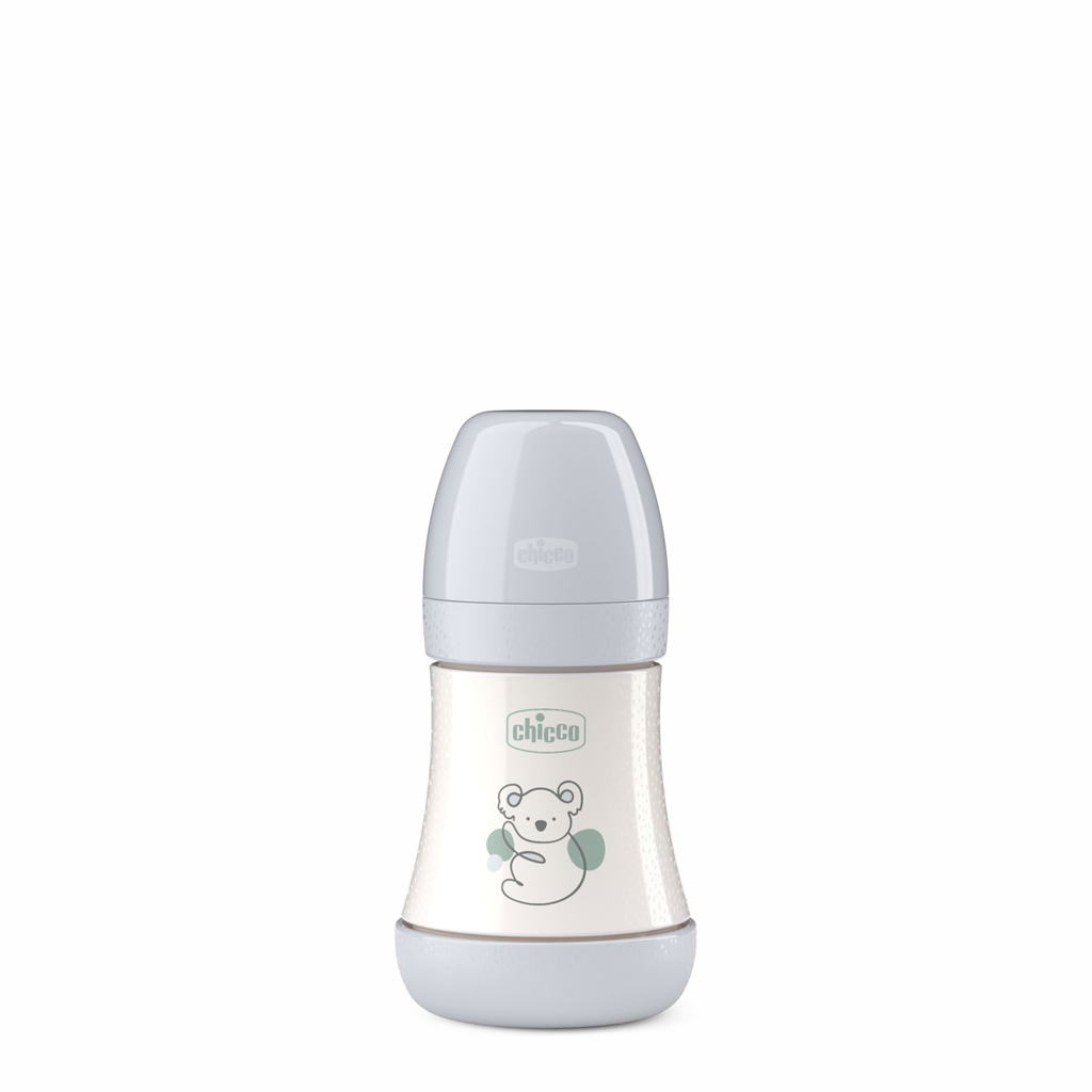 CHICCO Fľaša dojčenská antikoliková Perfect5 150 ml neutral pomalý prietok 0m+