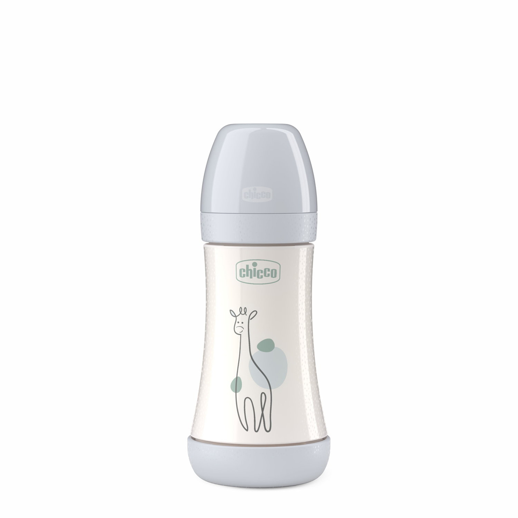 CHICCO Fľaša dojčenská antikoliková Perfect5 240 ml neutral stredný prietok 2m+