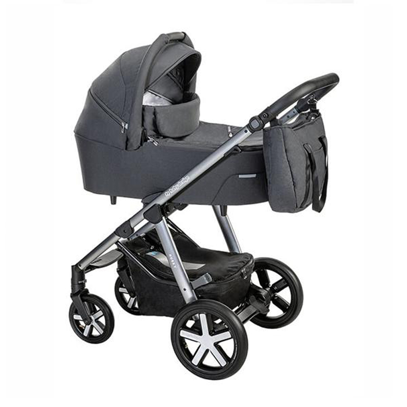 BABY DESIGN Kočík kombinovaný Husky 117 Graphite,  V002479
