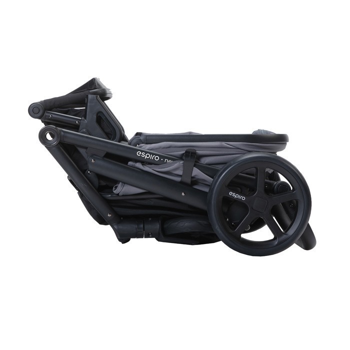 ESPIRO Kočík kombinovaný Next UP 310 gél Metal Black
