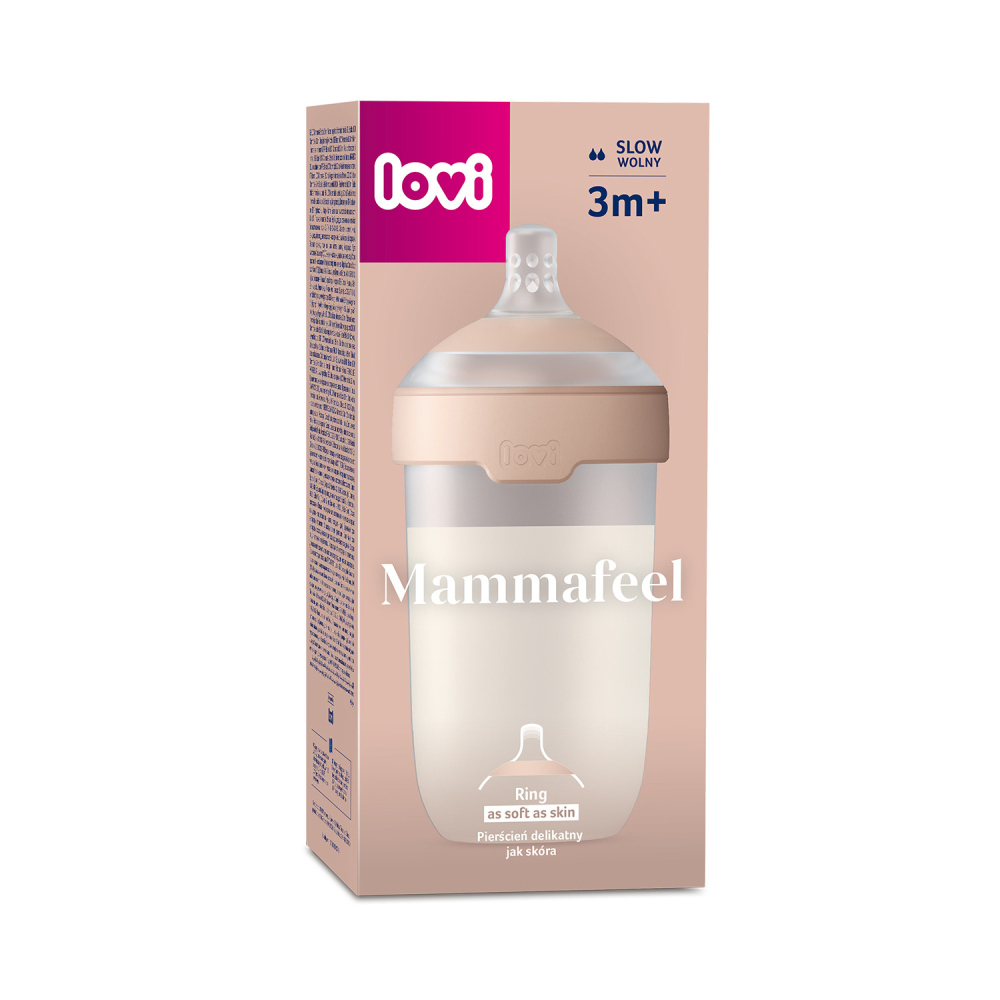 LOVI Fľaša Mammafeel 250ml